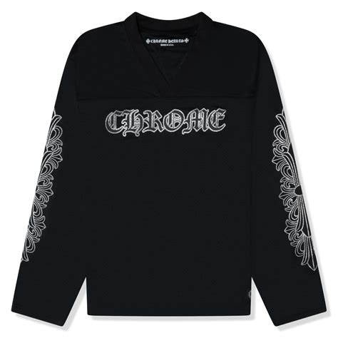 chrome hearts jersey replica|legit check chrome hearts shirt.